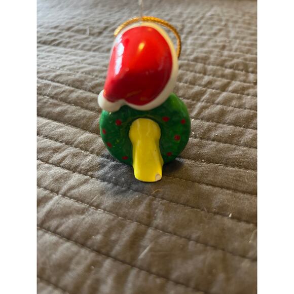 Woodstock Christmas tree ornament- ceramic - Picture 3 of 3